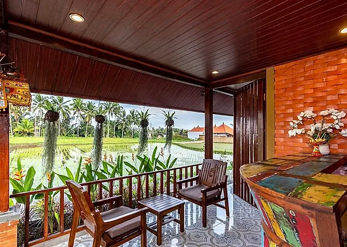 Umesari Sebatu By Dhananjaya Hospitality ホテル バリ島